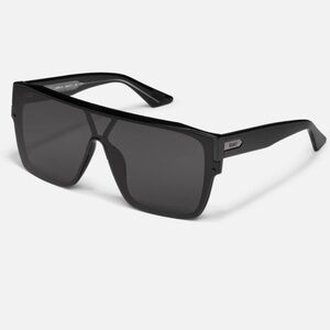 Quay - Tempo Black Sunglasses